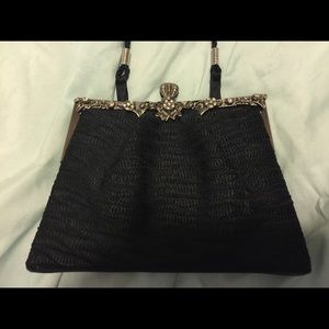 Kate Landry Like New evening bag.